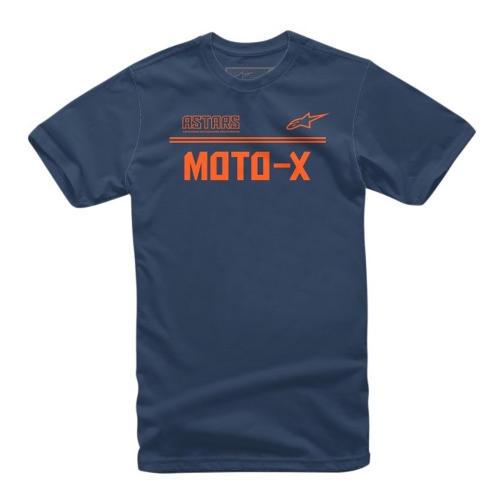 ALPINESTARS Moto-X SS Graphic Crewneck T-Shirt